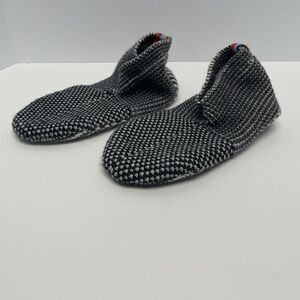 BOMBAS Gripper Slipper Socks Gray Women’s Size Medium